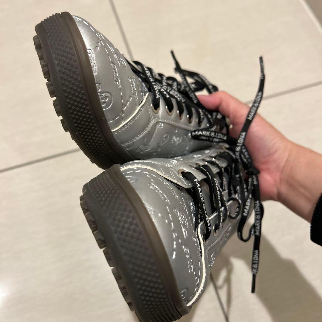 【美品】MARK&RONAゴルフシューズ