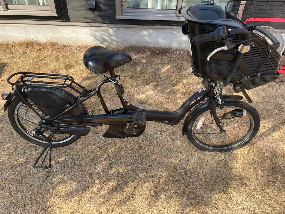 YAMAHA 電動アシスト自転車 チャイルドシート付き