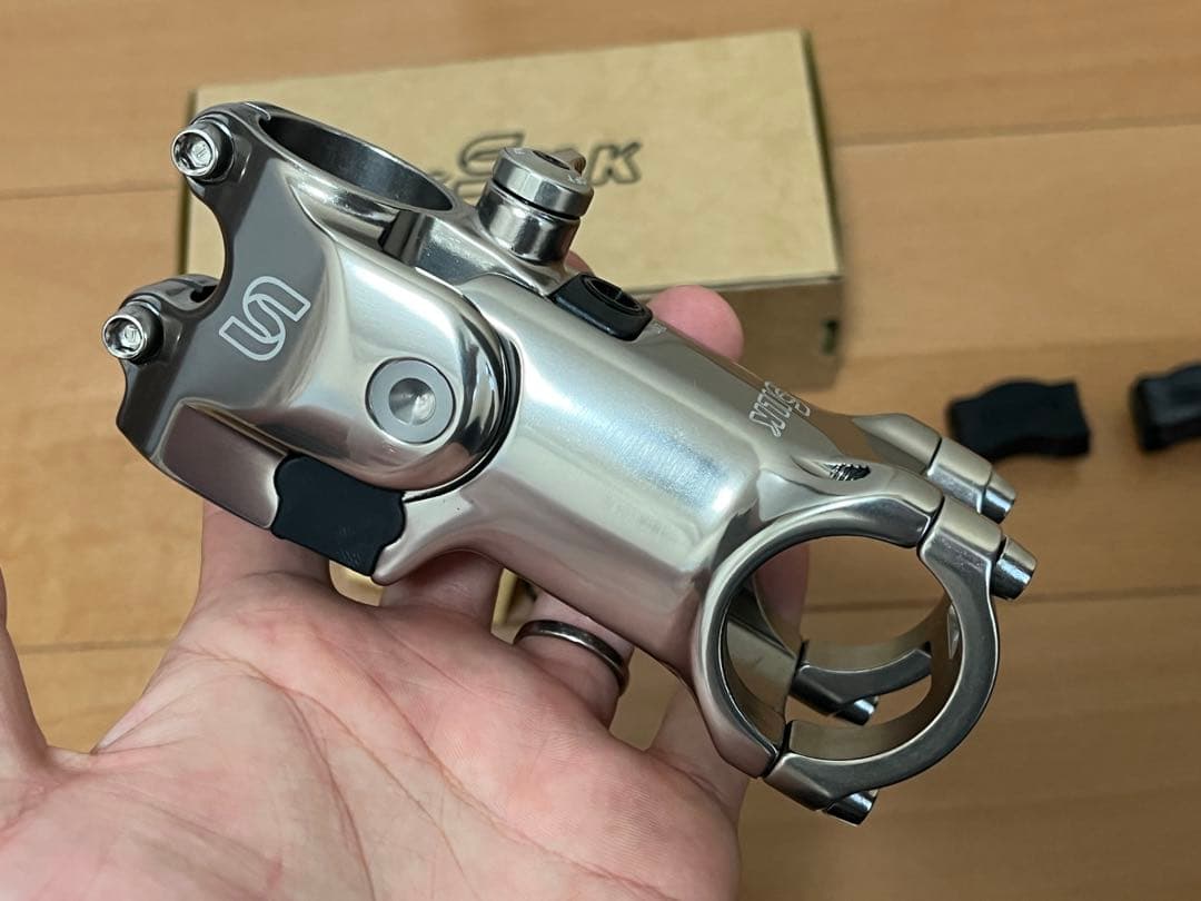 ケーンクリーク サスペンションステム シルバー 90mm 新品同様 グラベル