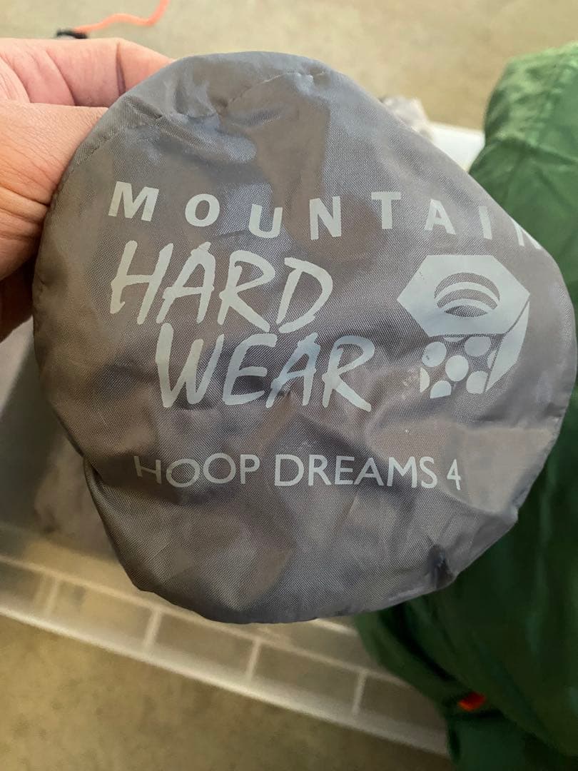 MOUNTAIN HARD WEAR HOOP DREAMS 4 キャンプテント
