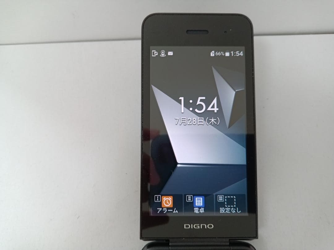 ☆ Y!mobile DIGNO ケータイ4 A203KC ブラック