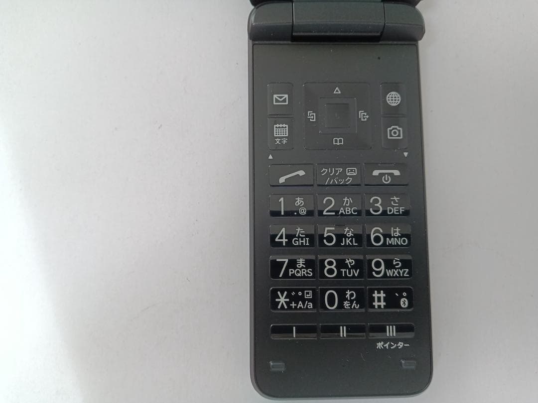 ☆ Y!mobile DIGNO ケータイ4 A203KC ブラック