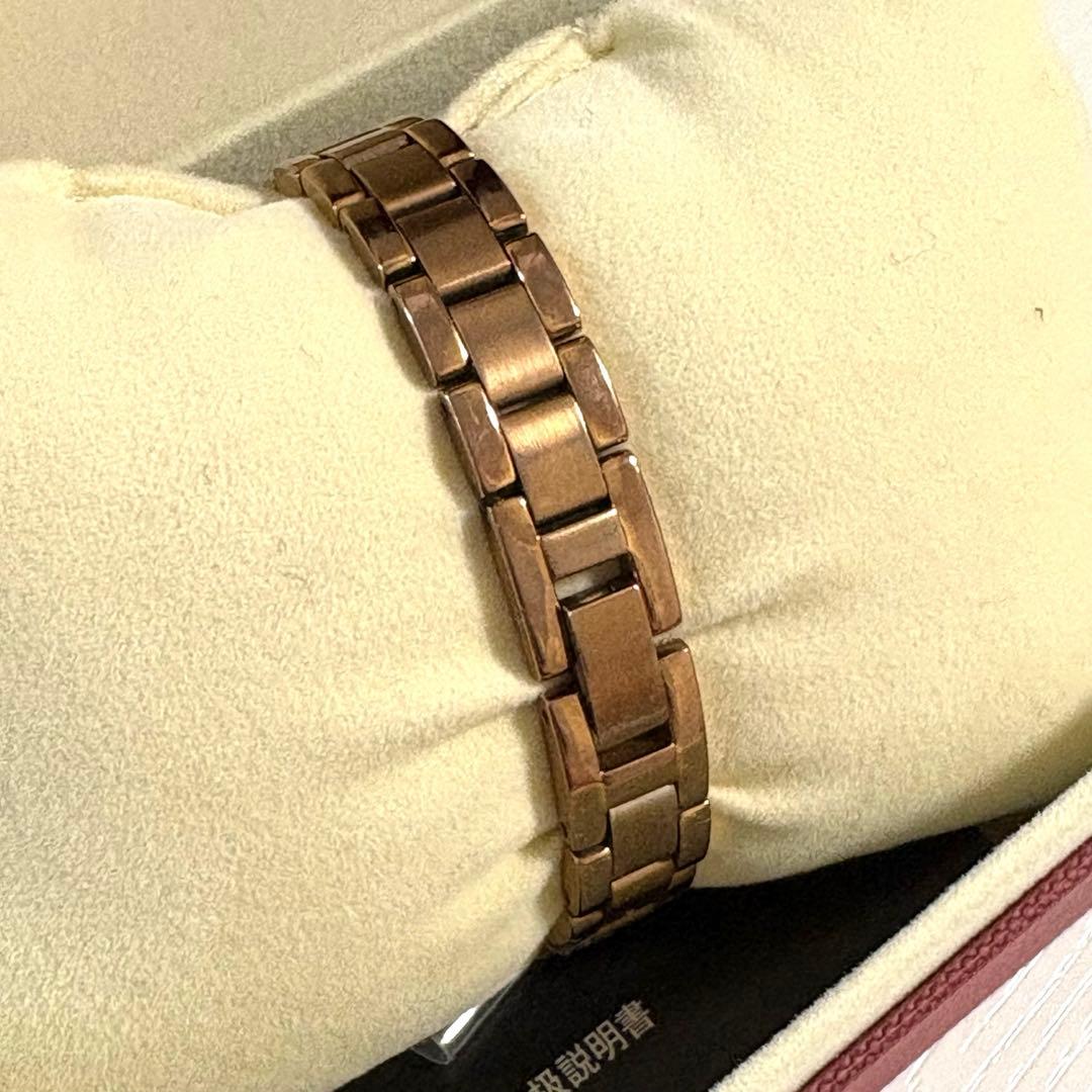 【コメント値引き済！！】kii シチズン エコドライブ ピンクゴールド ダイヤ