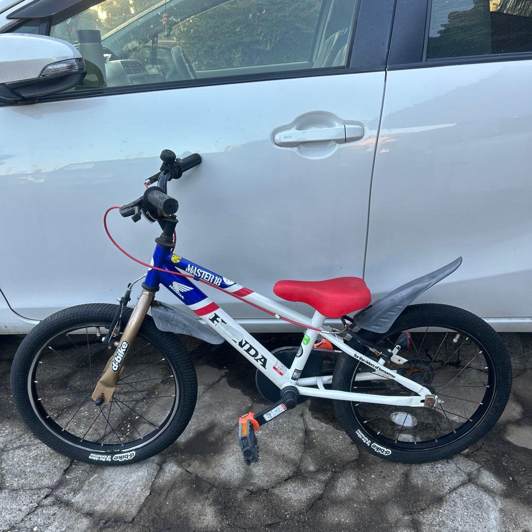 HONDA Ｄ-bike ／ディーバイク 子供用自転車 トリコロールカラー