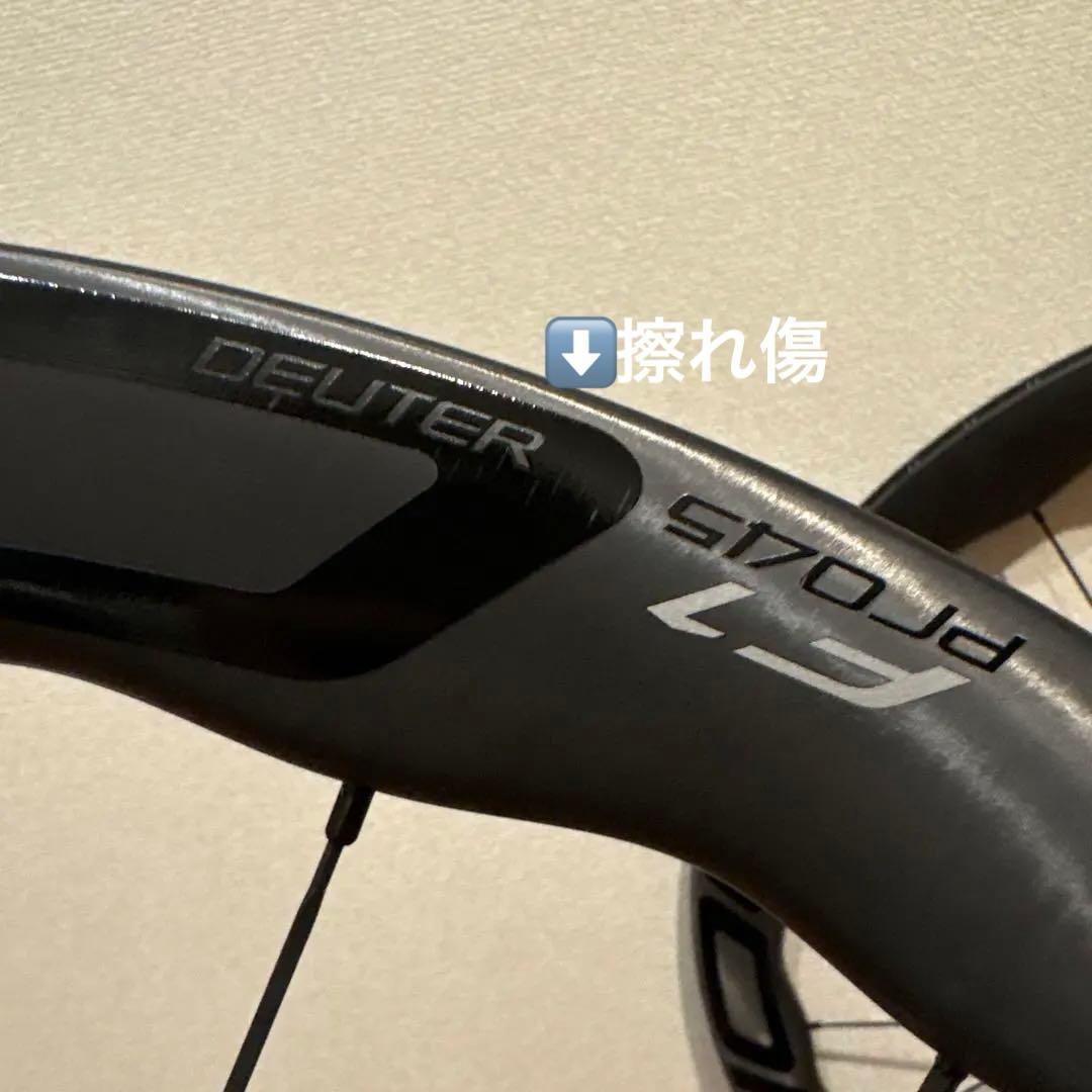 GIOO F1 PRO 45 ディスクブレーキ用 700Cカーボンホイール