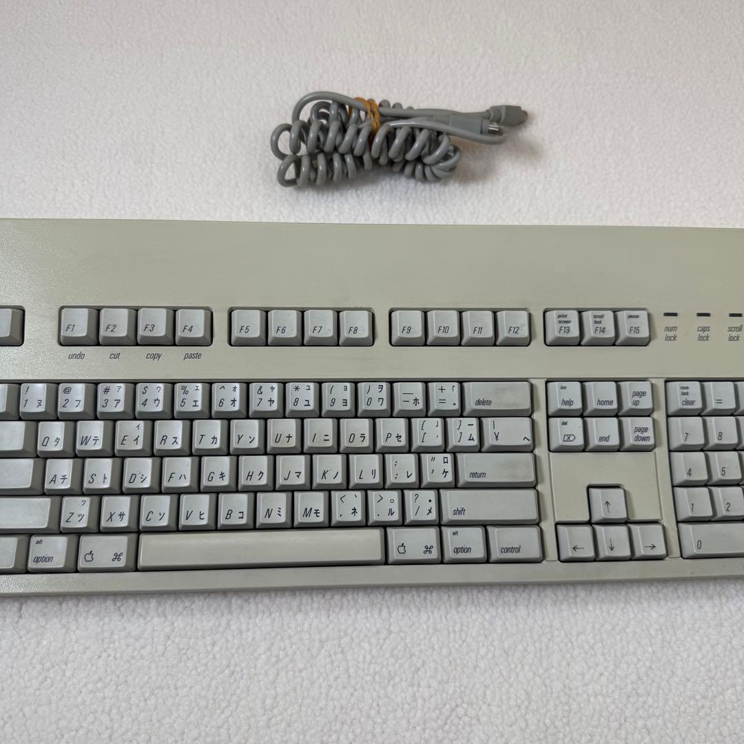 【希少】Apple Extended Keyboard M0115J キーボード