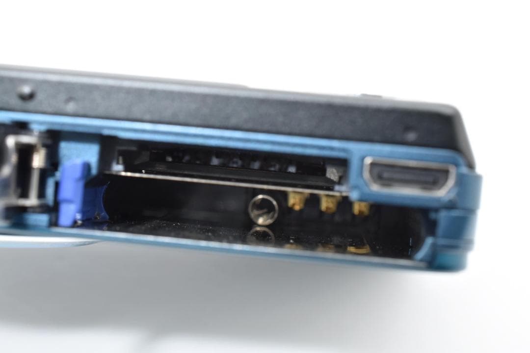 《 美品 》 ソニー　SONY Cyber-shot DSC-W350 ブルー