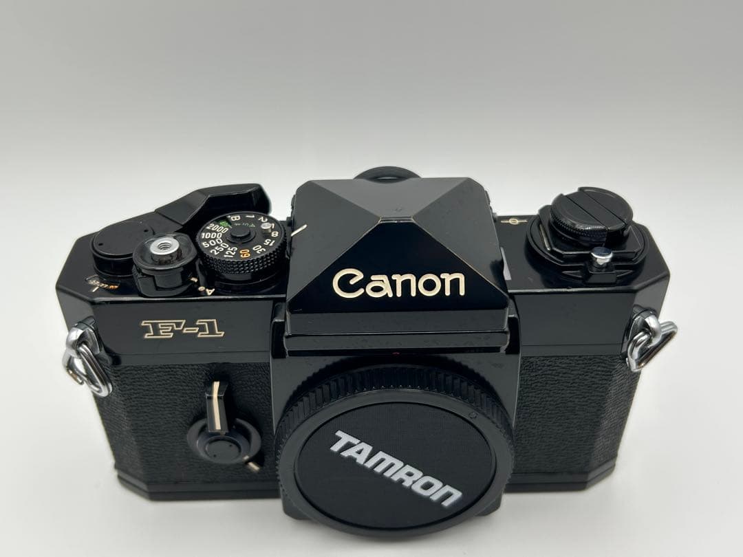 Canon F-1 ボディ キャノン フィルムカメラ 動作確認済み