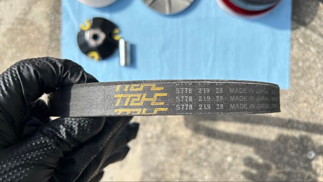 シグナス　駆動系