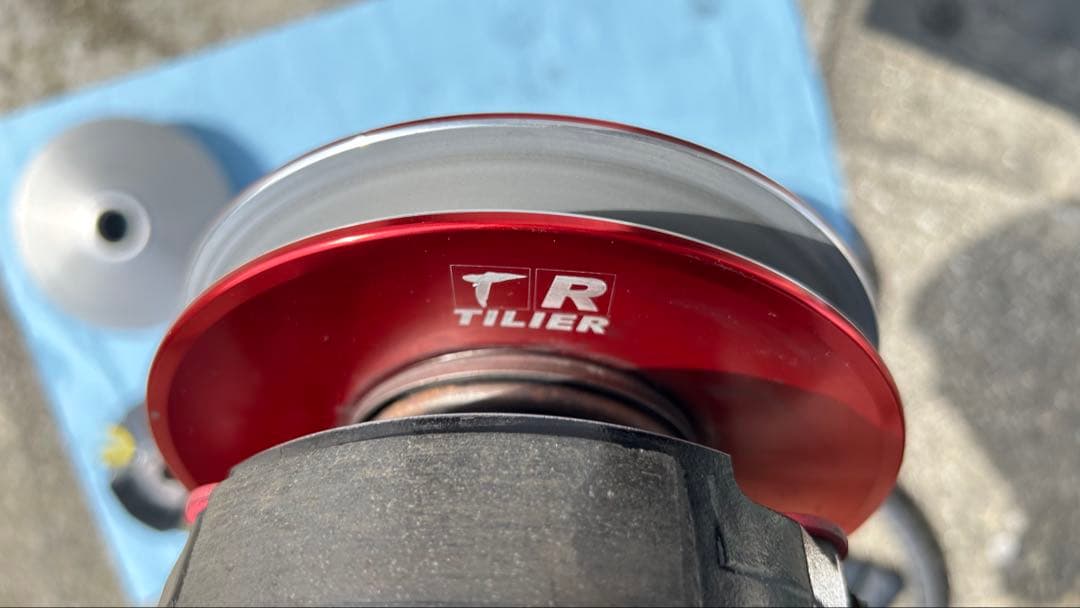 シグナス　駆動系