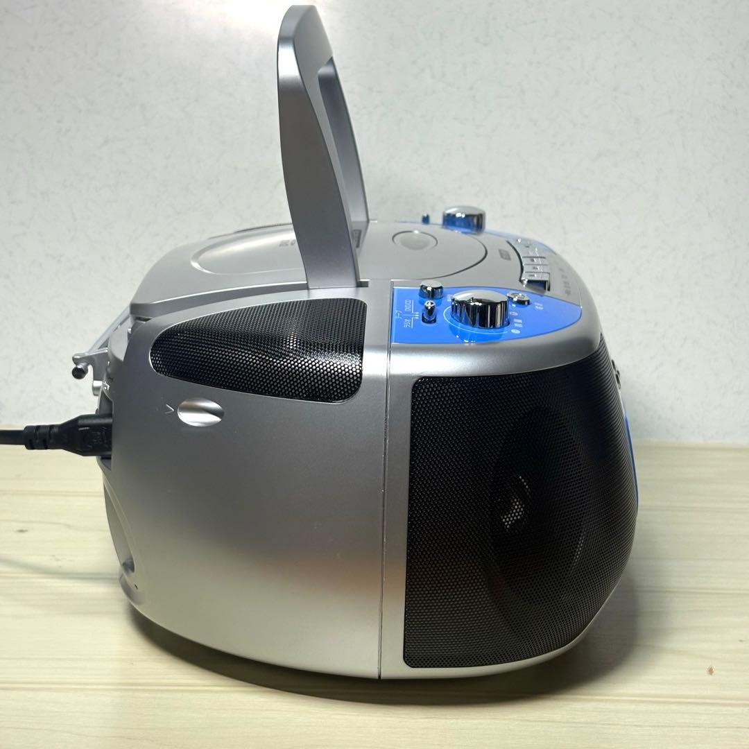 DVDラジカセ 簡単カラオケセット DVD-721VC 未開封DVD15枚付き