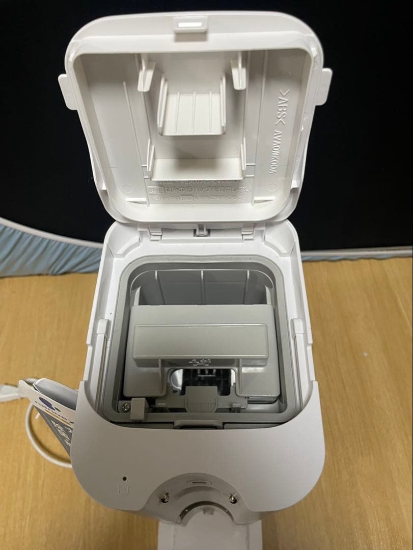 Panasonic セパレート型 MC-NS100K-W 自動ゴミ収集ドッグ