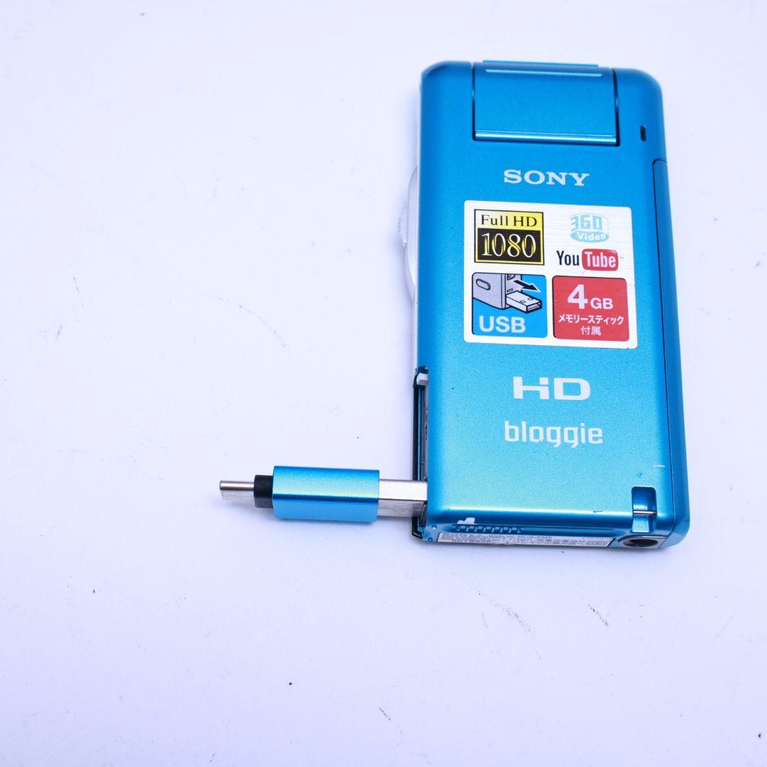 スマホ転送可 SONY bloggie デジカメ ムービー コンパクトデジカメ