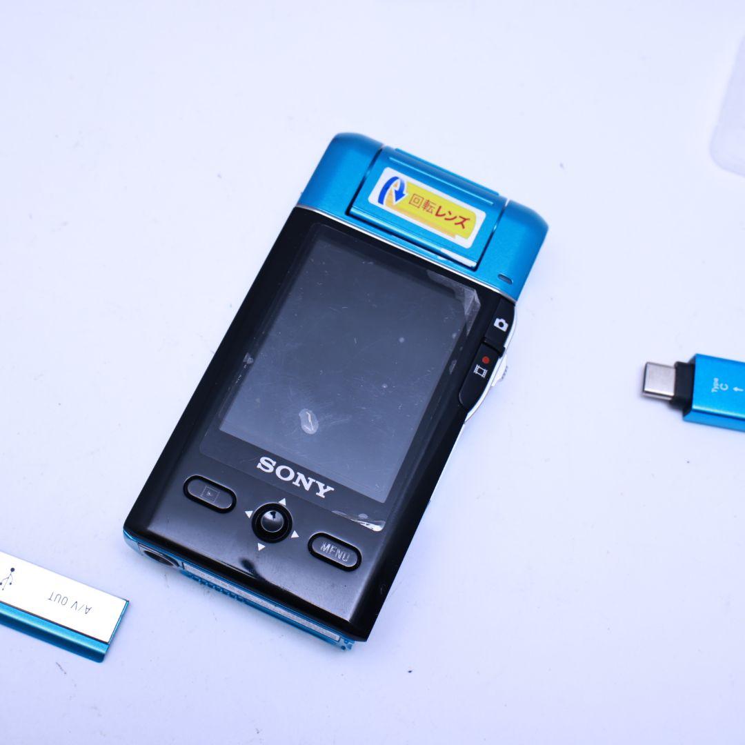 スマホ転送可 SONY bloggie デジカメ ムービー コンパクトデジカメ