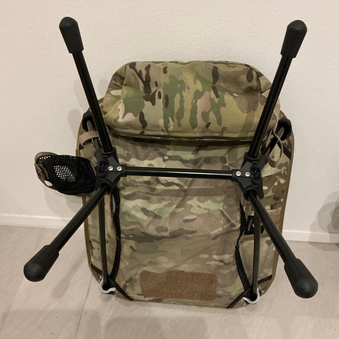 ヘリノックス　タクティカルチェア　ミニ　マルチカモ　2脚セット