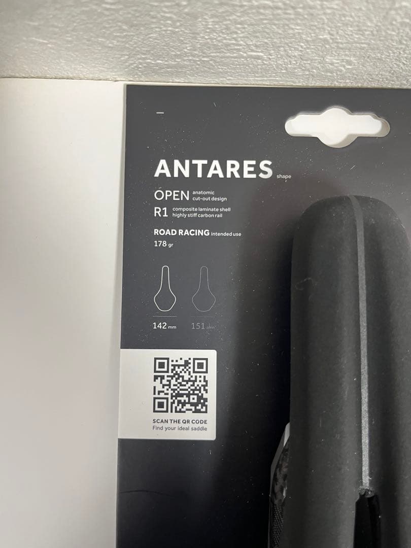 【新品未使用】fi'zi:k ANTARES R1 OPEN カーボンレール