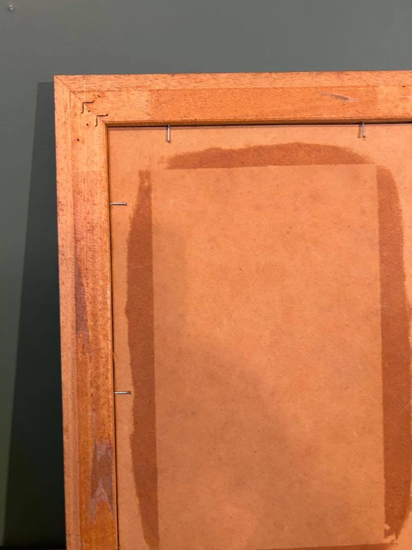 セビリア焼き ？ ウォールミラー ミラー 鏡 壁掛けミラー