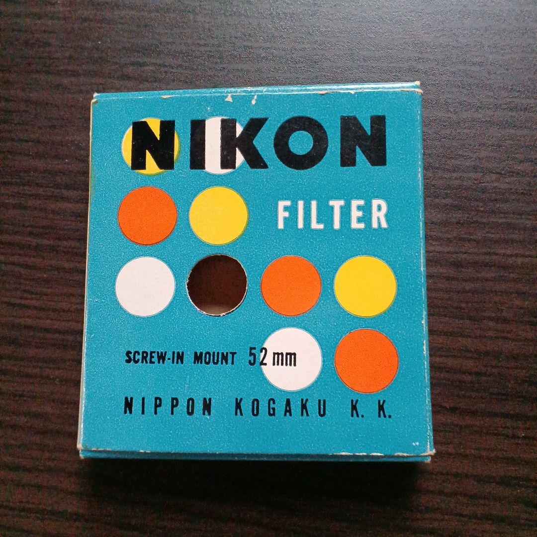 超レア物　今は無い日本光学のビニール袋とフィルター
