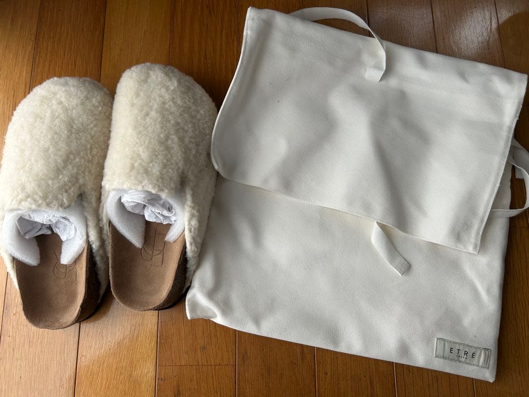 ETRE TOKYO ボアクロッグシューズ　36