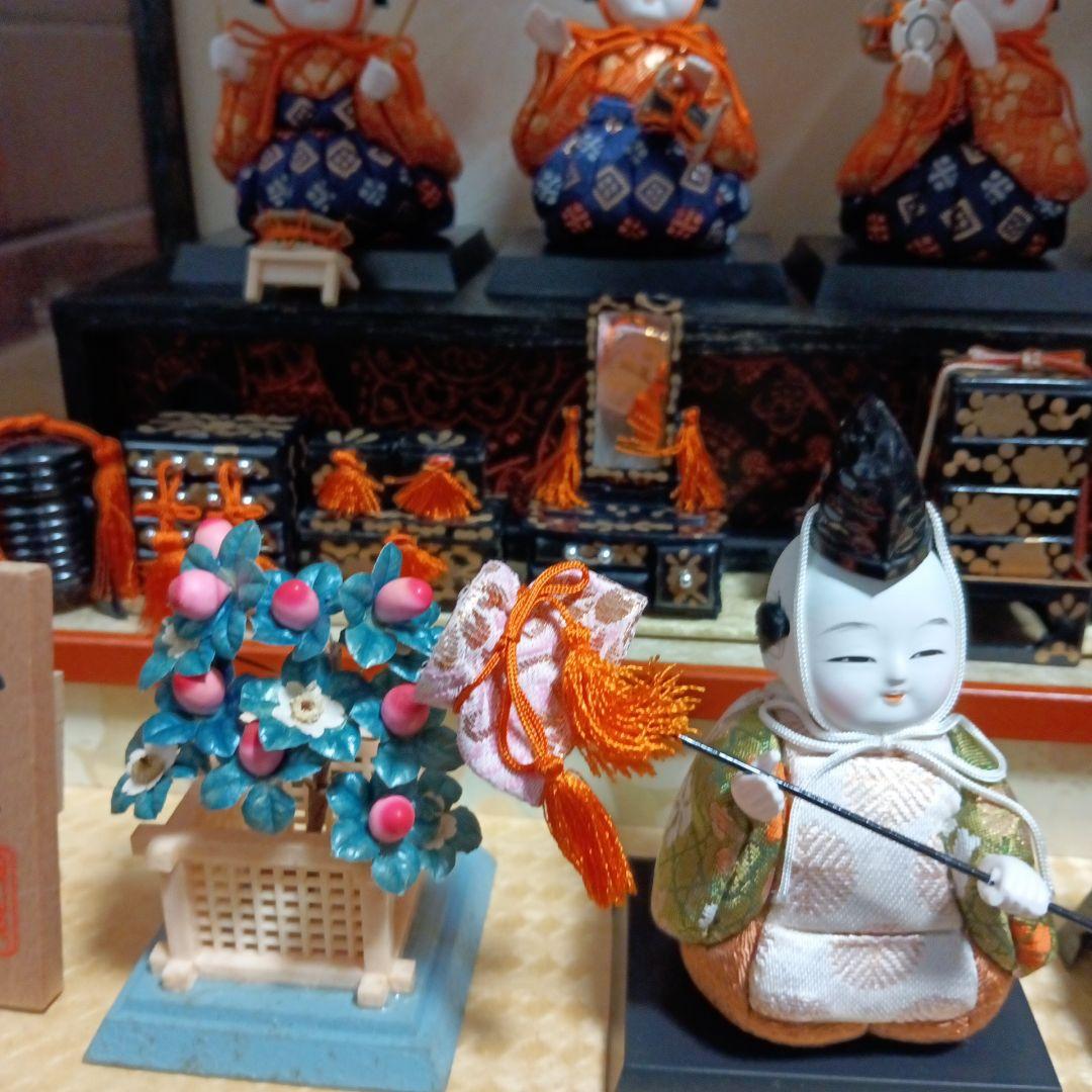 ひな人形　 ガラスケース必要な方　要相談！