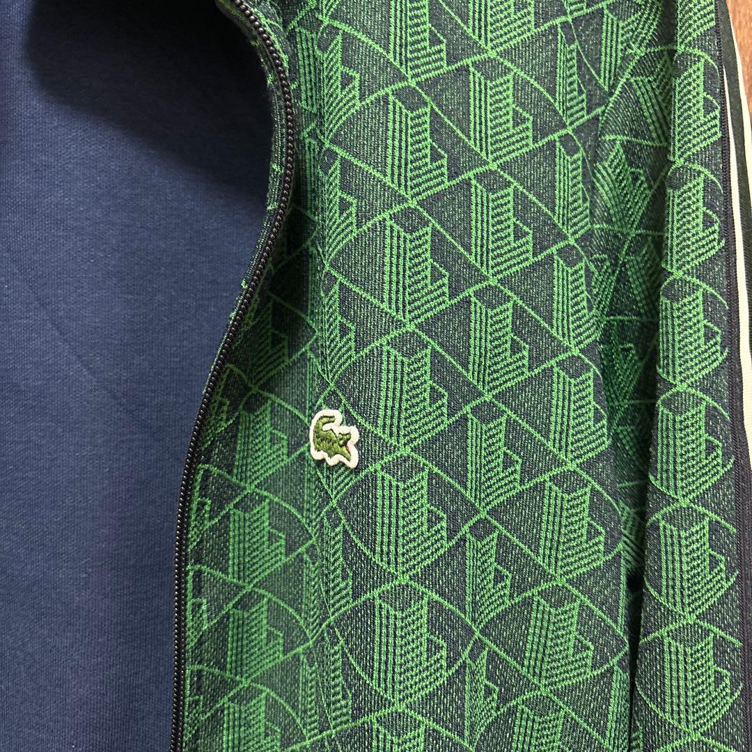 ラコステ トラックジャケット