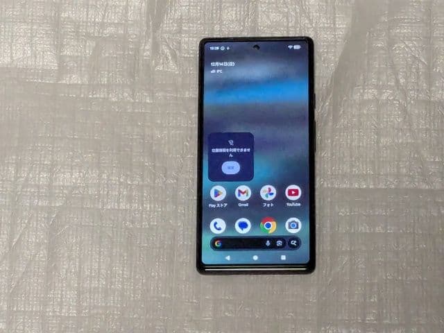 google pixel 6a チョーク