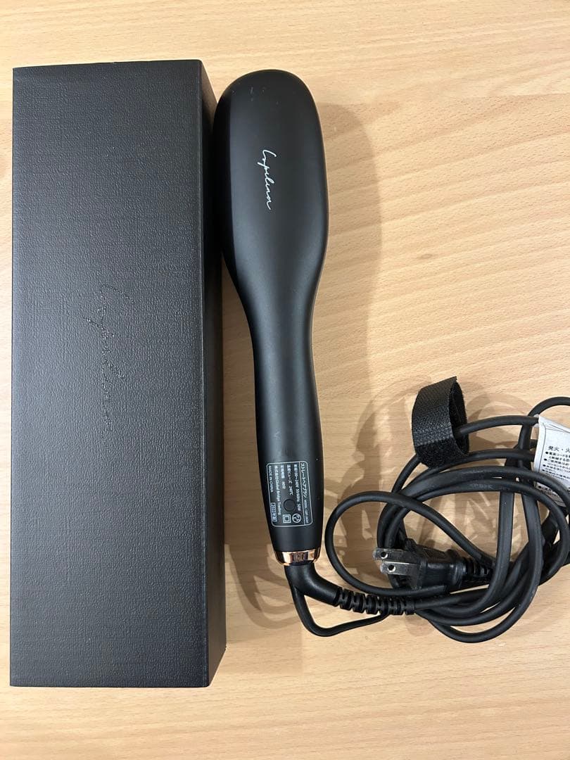 新品未使用 ルピリーナ ヒートブラシヘアアイロン