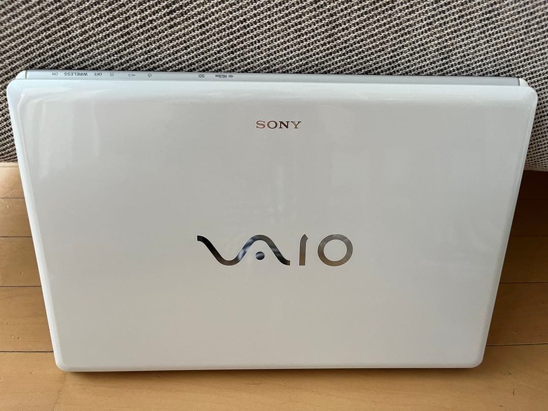 お正月価格 ☆SONY VAIO Cシリーズ DVDドライブ付きノートパソコン