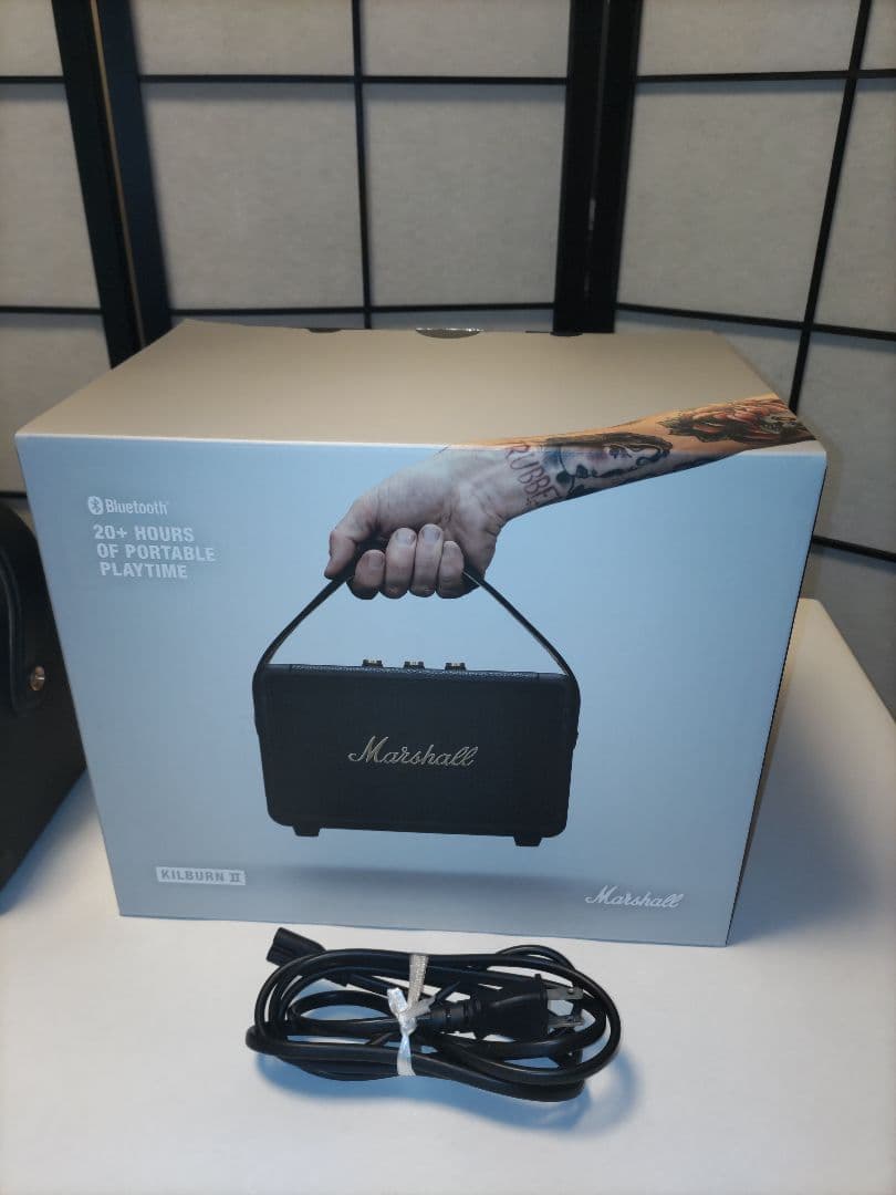 Marshall マーシャル キルバーン II Black & Brass