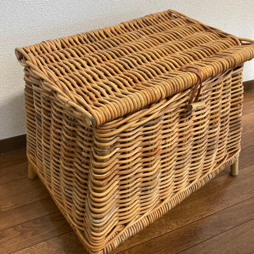 アラログ　THE AROROG チェストバスケット　かご