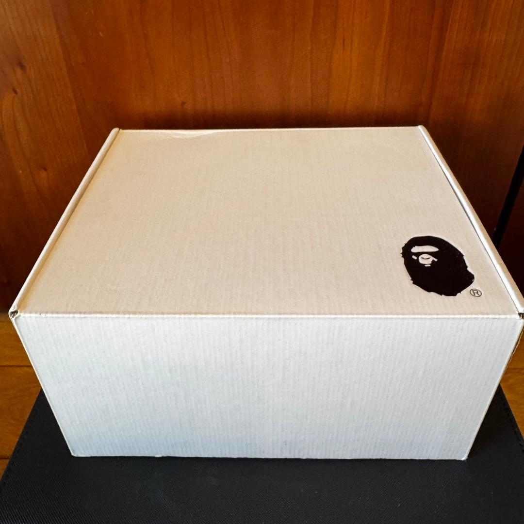 A Bathing Ape 迷彩メタルボックス　缶ケース