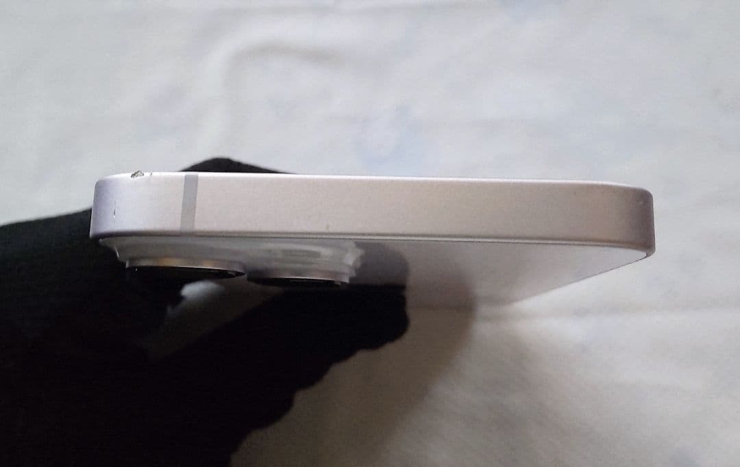 美品iPhone14 128GB パープル 充電ケーブル付き バッテリー91%