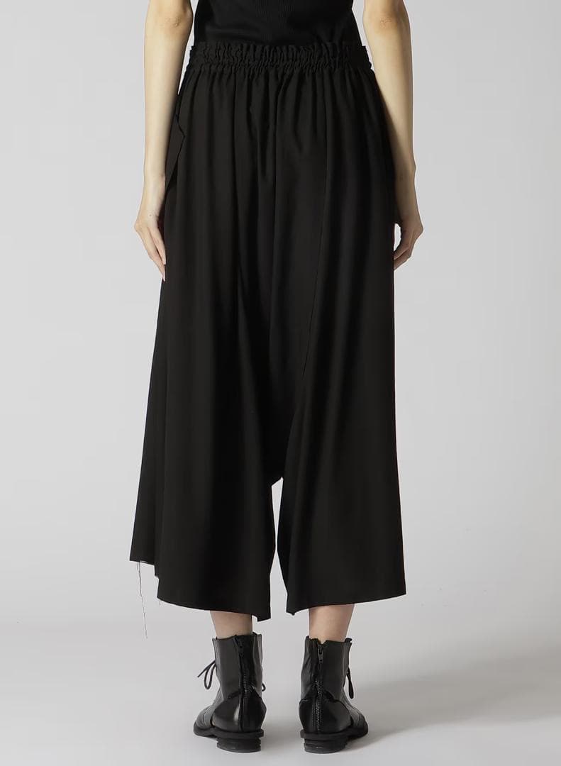 パンツ RY/LI SHEETING CLOTH GATHERED PANTS