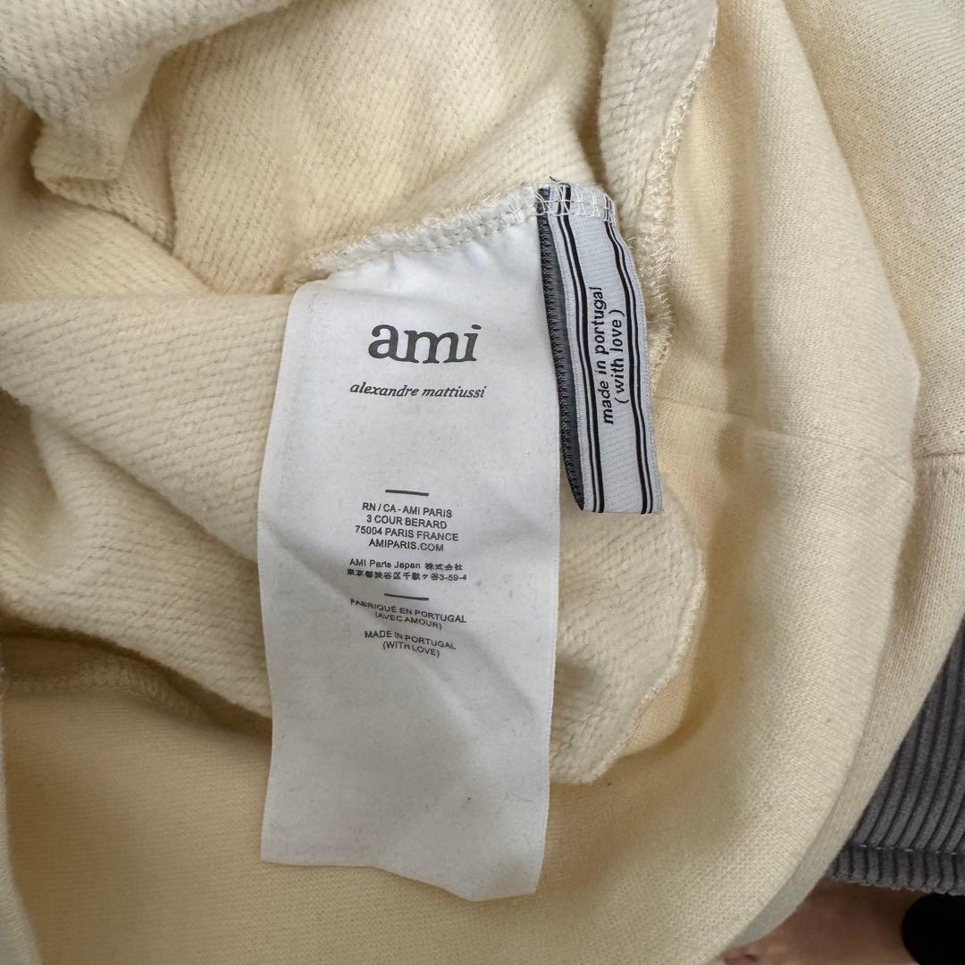 ami paris トレーナー