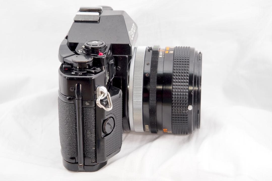 Canon A-1 FD 50mm f/1.4 S.S.C. 分解整備済 保証付