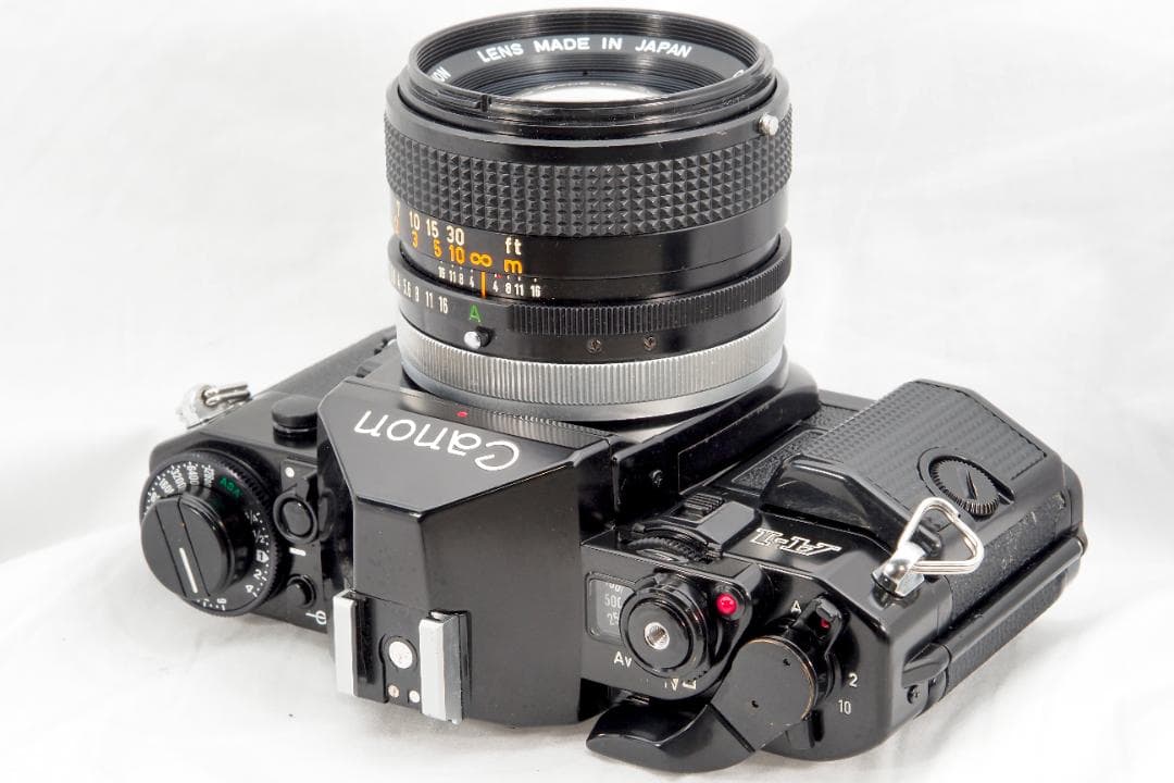 Canon A-1 FD 50mm f/1.4 S.S.C. 分解整備済 保証付