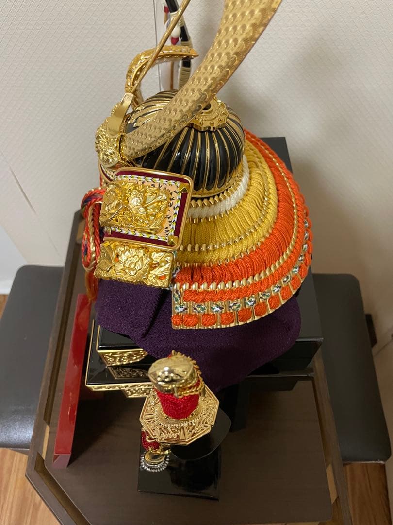 京兜　五月人形　兜・翠鳳作【ケース入り兜飾】