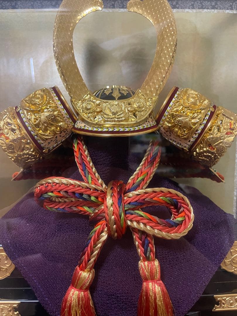 京兜　五月人形　兜・翠鳳作【ケース入り兜飾】