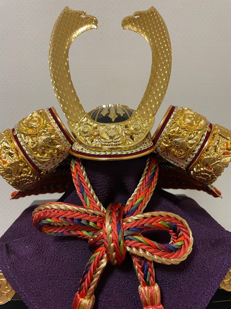 京兜　五月人形　兜・翠鳳作【ケース入り兜飾】