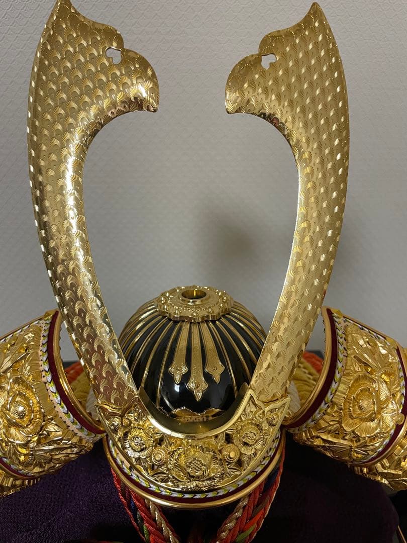 京兜　五月人形　兜・翠鳳作【ケース入り兜飾】