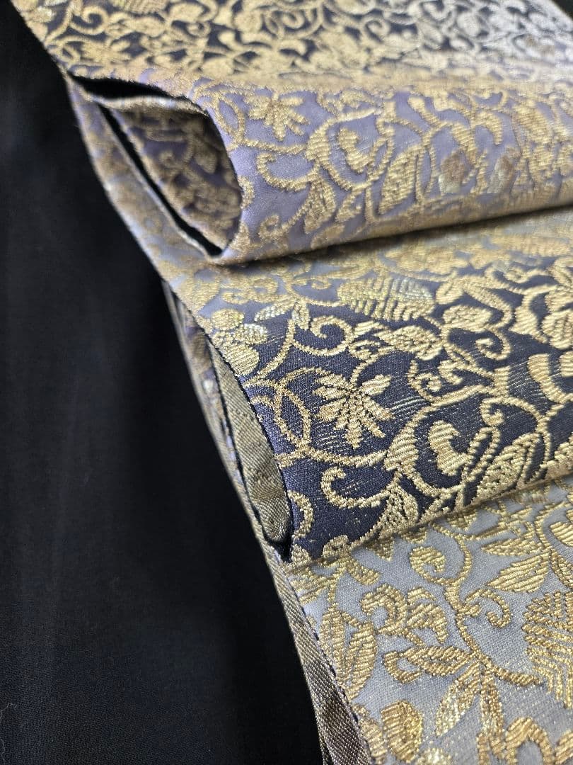 新品❤金華山織り袋帯「銀麗」六通◾弥栄織物謹製◾長尺