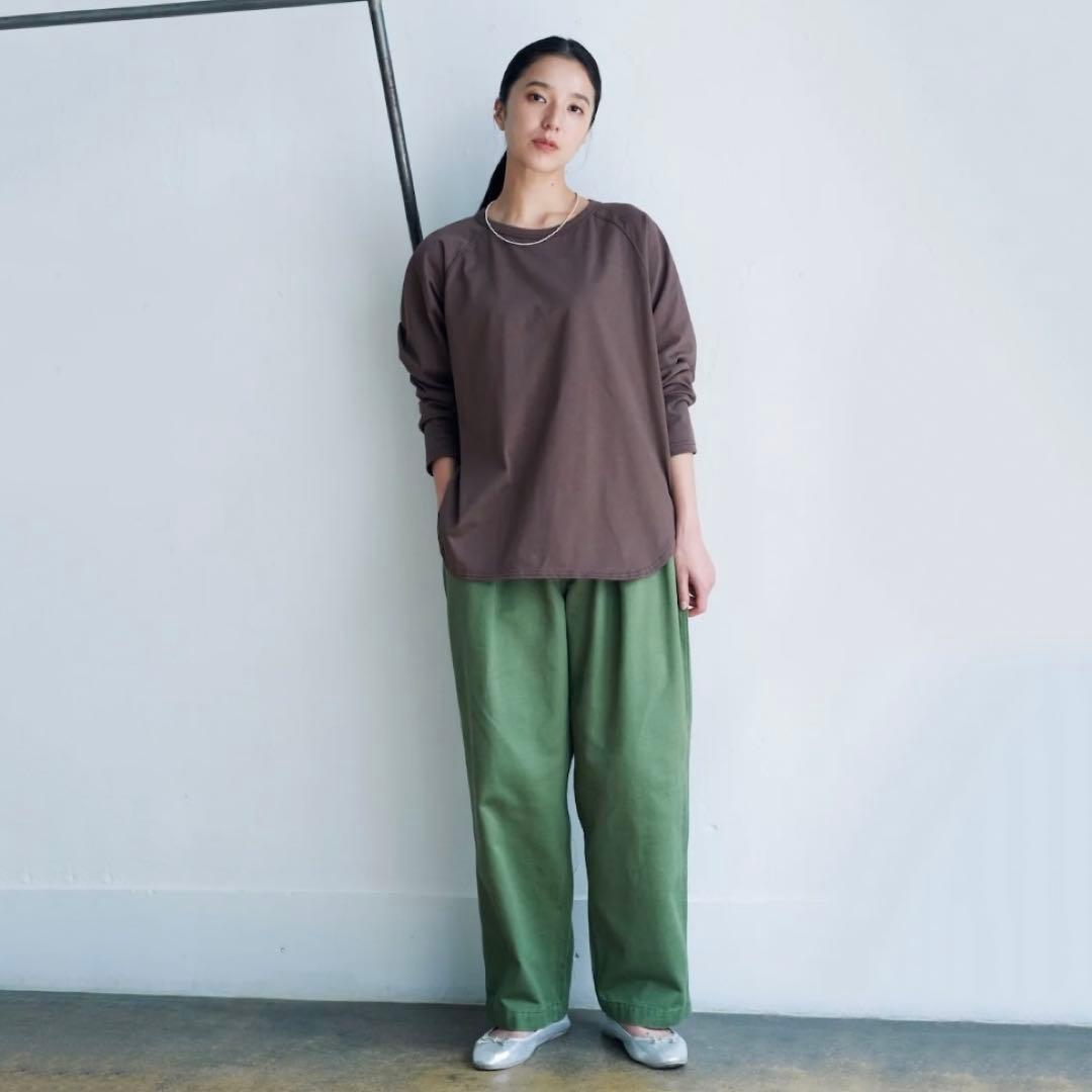 lelill レリル ┊ ベーシックチノパンツ