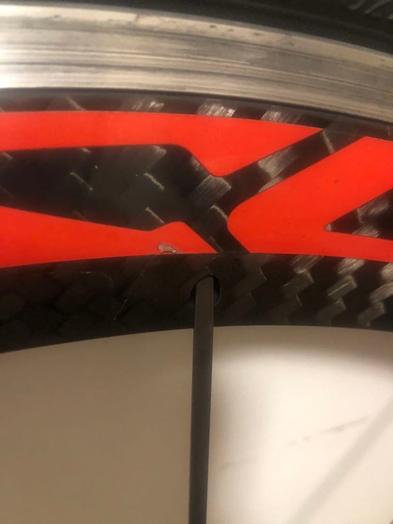 MAVICマビックレア　コスミックカーボン前輪のみタイヤ付き