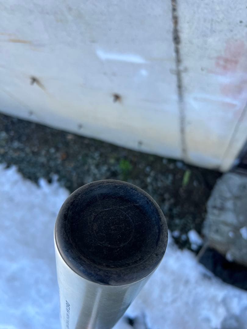 Mizuno Volcanon 硬式バット 84cm