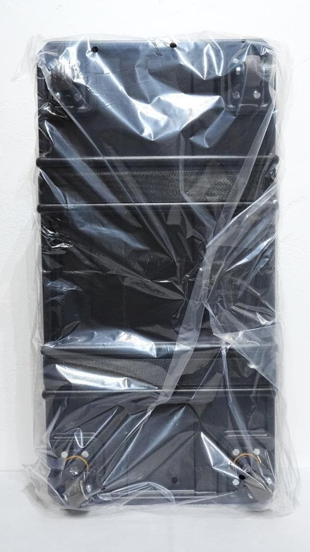 【新品】EZ Bike 折りたたみ自転車用 折りたたみ輪行ボックス B&W