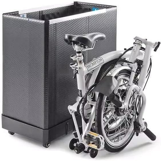 【新品】EZ Bike 折りたたみ自転車用 折りたたみ輪行ボックス B&W