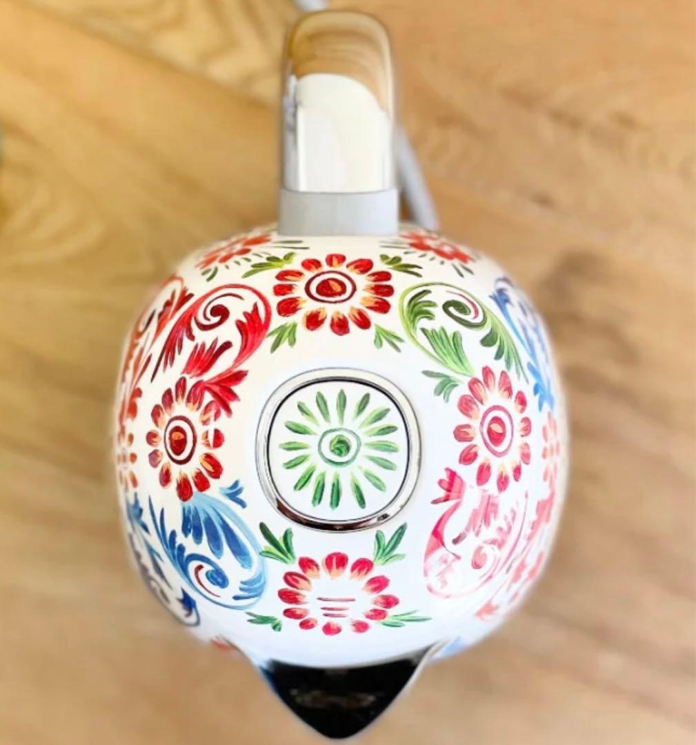 電気ケトル Dolce and Gabbana x Smeg スメッグ×ドルガバ