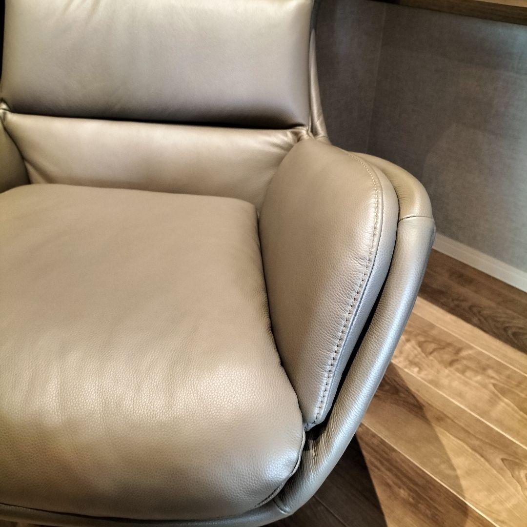 か*ん様 ボーコンセプト ラウンジチェア 1人掛けチェア Reno 　 本革(J