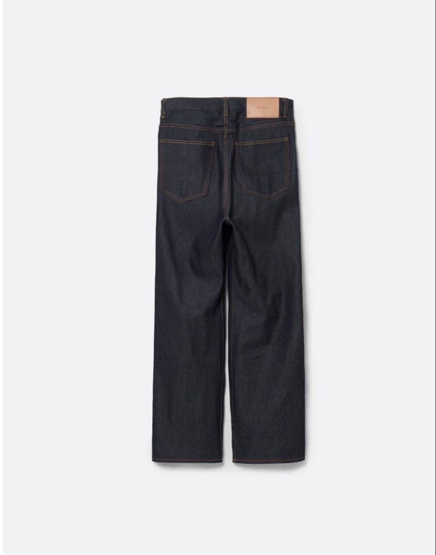 SUBLATIONS 2TUCK WIDE DENIM PANTS 0サイズ