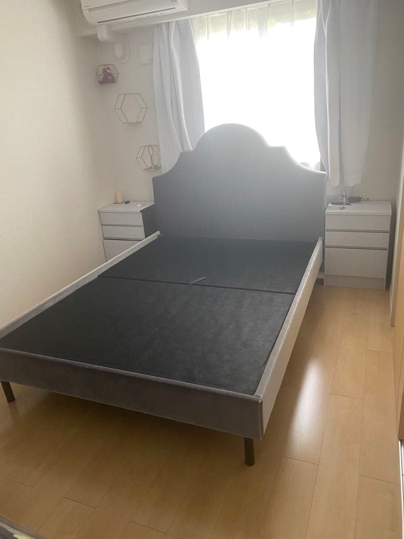 *めぐ* Franc franc ベットフレームダブル